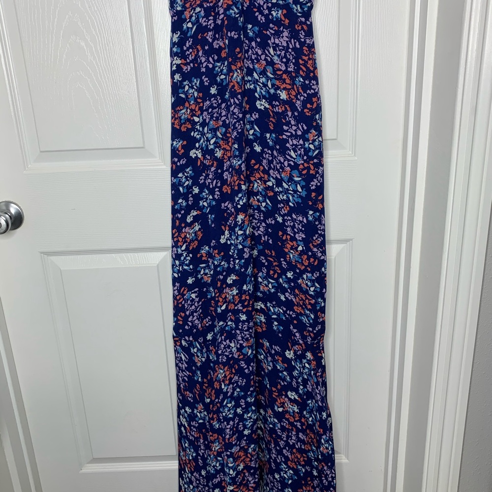 NWT Parker Floral Print Halter Maxi Dress - Picture 7 of 9